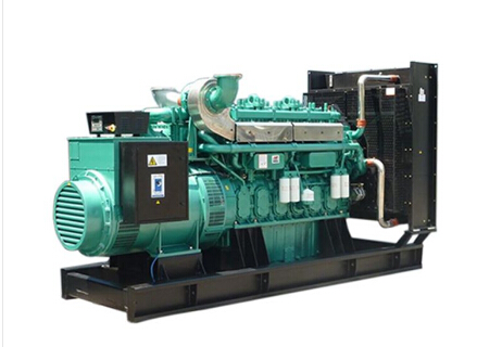 新宁宗申动力400kw大型柴油发电机组