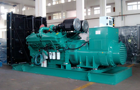 新宁350kw康明斯柴油发电机组